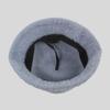 Autumn & Winter Women's Faux Rabbit Fur Bucket Hat - Warm, Stylish Korean Fisherman Hat for Outdoor Travel