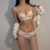 Donna Estate Pura Desiderio Sexy Pizzo Seno Piccolo Raccoglie Per Mostrare Grande Senza Ferretto Ricevi Coppia di Lingerie per il Latte