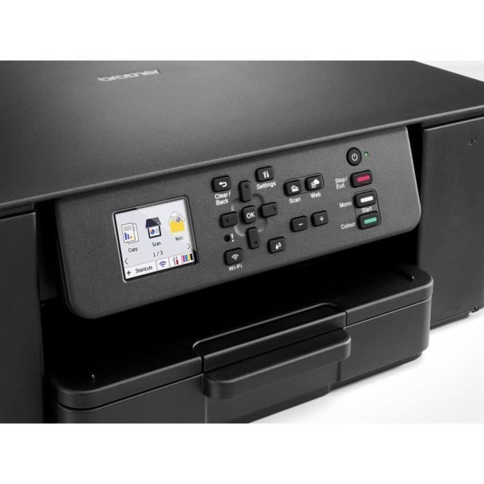 Imprimante multifonction - BROTHER - DCP-J1310DW - 3-en-1 - Wi-Fi - Jet d'encre - A4