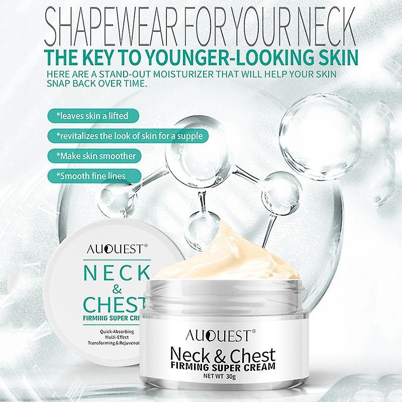 Anti-Wrinkle Neck Cream, Lifting Firming Repair Cream for Neck & Chest Lines, Anti-Aging Neck Treatment, Hydrating Moisturizer, 50ml