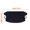 Waterproof Car Windshield Snow Cover Oxford Cloth Foldable Glass Shield Vehicle Accessory for Outdoor Winter Cars