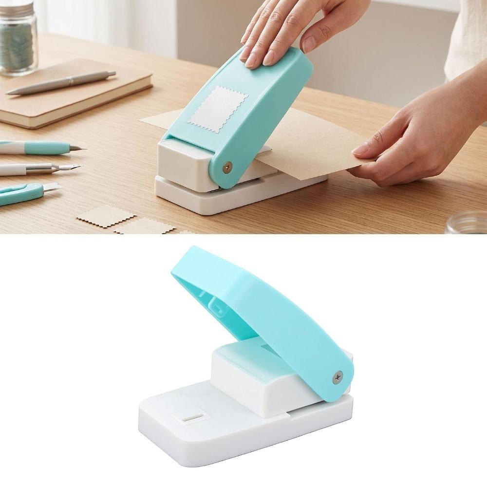 Handmade Paper Punch Lever Action Paper Punch Rectangular Craft Punch For Planner Inserts