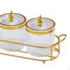 Dry Fruit Tray with Lid Appetizer Serving Plate Food Storage Container Snacks Dish Divided Nut Bowl