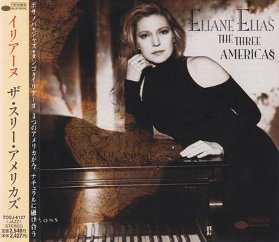 CD ELIANE? ELIANE ELIAS? OSCAR CASTRO- - Le Tre Americhe TOCJ6137 Blue Note 1997 Giappone ObiJazz Usato