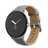 Band For Google Pixel Watch 2/Pixel Watch Genuine Leather Strap Replacement Belt Smartwatch Wrist Bracelet Straps Accessories for Pixel Watch