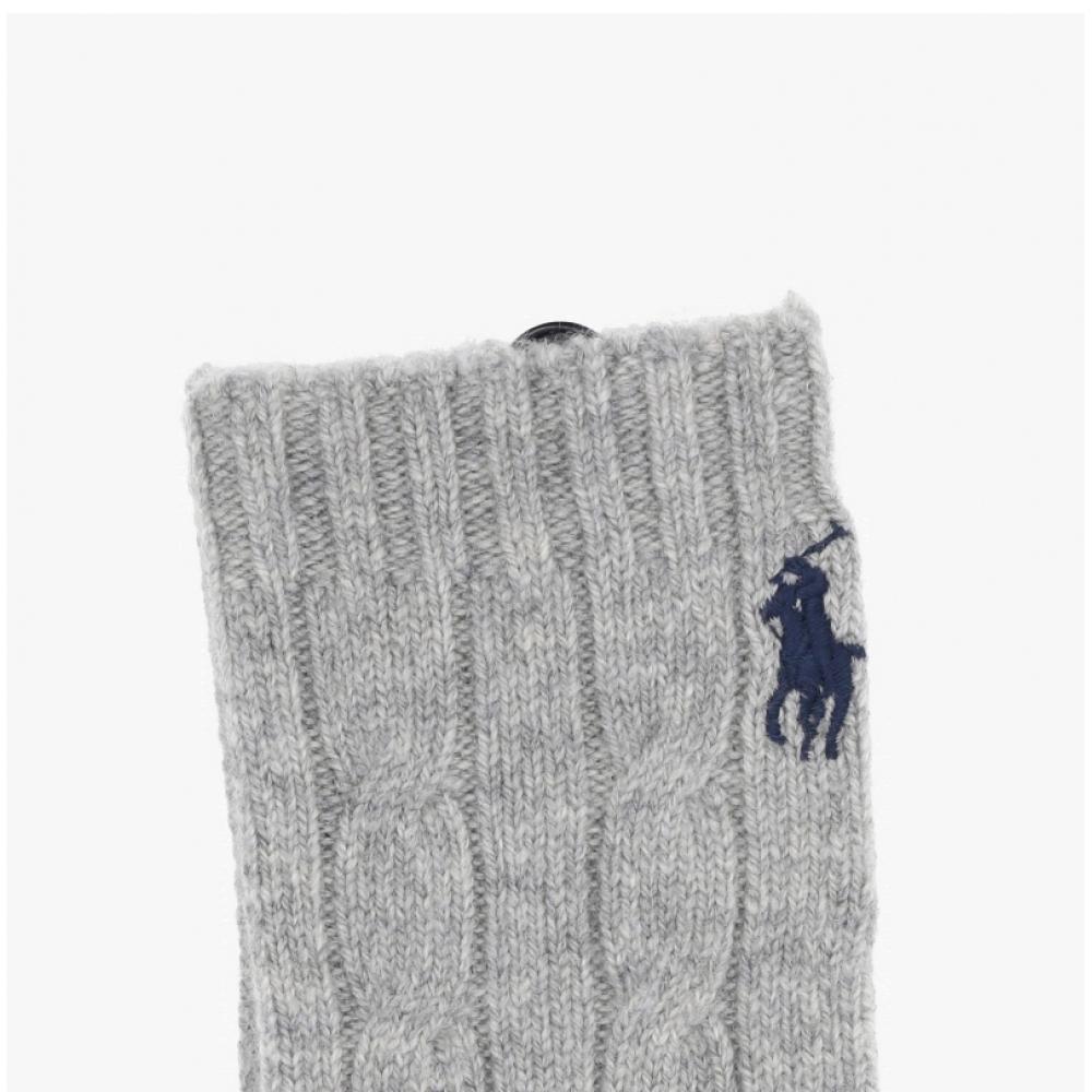 Polo Ralph Lauren Pony Cable Knit Gloves Wc0676 057