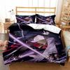 Anime Genshin Impact Animation Cartoon Soft And Comfortable Customizable Comforter Bedding Sets Bedding Set Luxury Quilt Cover