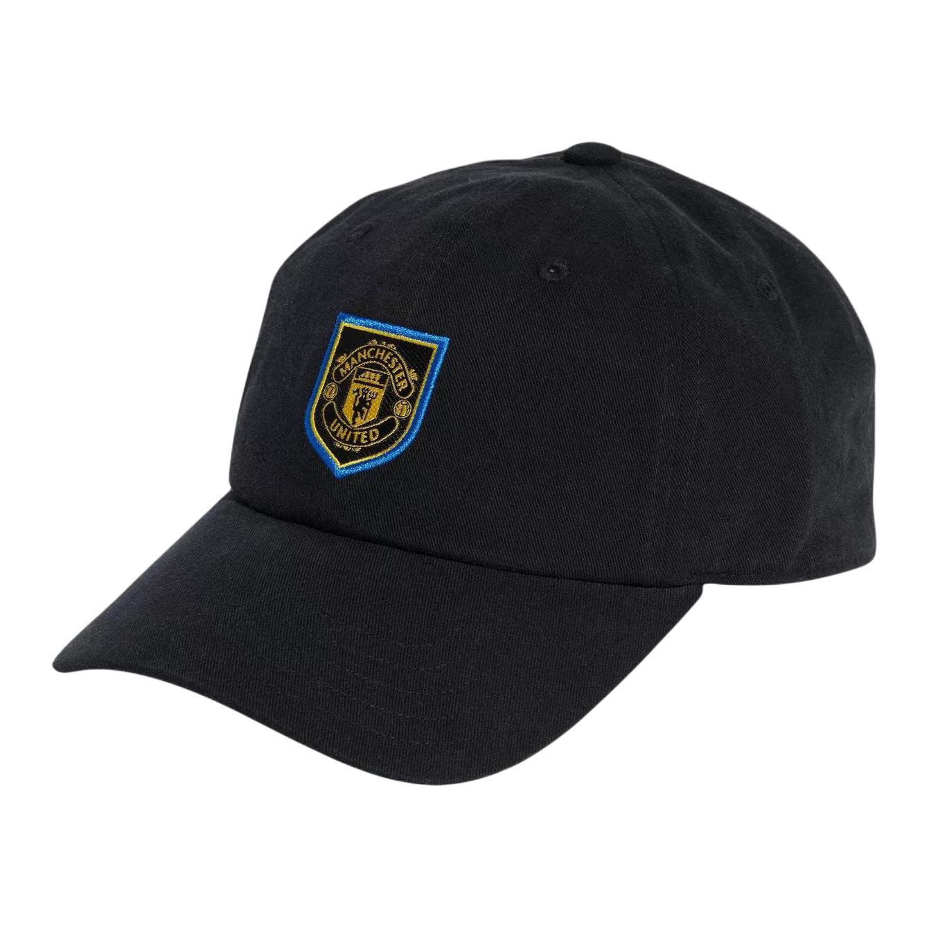 

Adidas Хлопковые бейсболки унисекс черного/племенного желтого цвета Adidas JV5889 OSFM