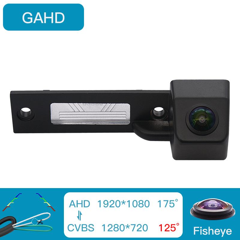 HaiSunny 170° 1080P HD AHD Rückfahrkamera für VW Transporter T5 T30 Caddy Passat B5 Touran Jetta GOLF PLUS Rückwärtsfahrendes Auto