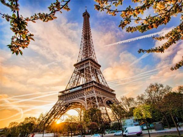 5d Diamond Painting Mosaic Paris Tower Landscape Home Decor Embroidery Tree Scenery Full Square/round Wall Sticker
