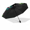 1pc Horror Doll umbrella - automatic opening and closing, sturdy iron frame,  formal occasions yy251027001