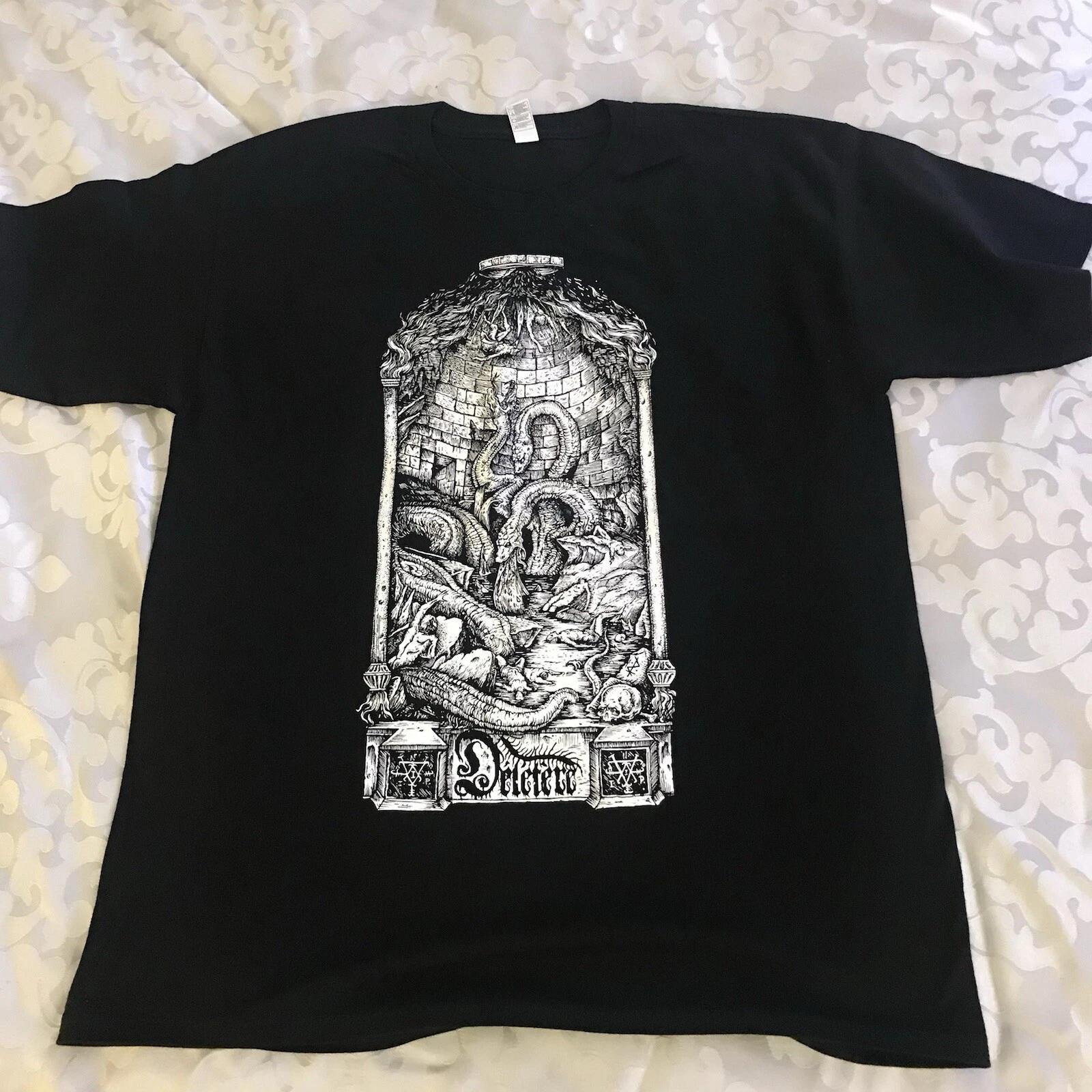 DELETERE Shirt L, The Chasm, Inquisition, Urgehal, Urfaust, Empyrium S