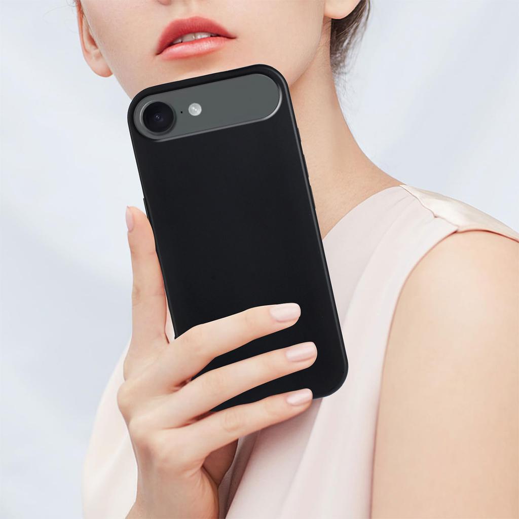For iPhone Air TPU Case Soft Matte Anti-fingerprint Phone Back Cover