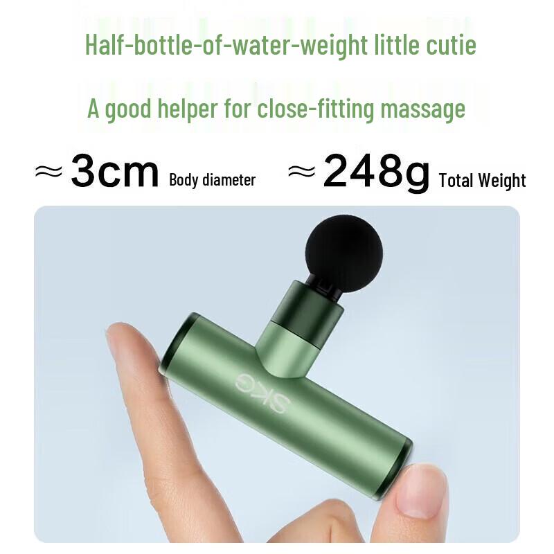 SKG F3-2 Portable Mini Massage Gun CN plug (adapter included)