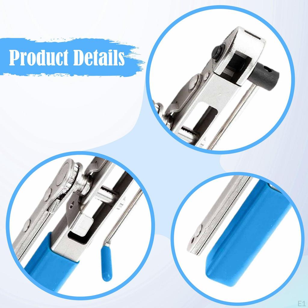 CV Joint Clamp Banding Tool Axle Pliers for Car Repair Sturdy Anti Slip Handle Auto Vehicle