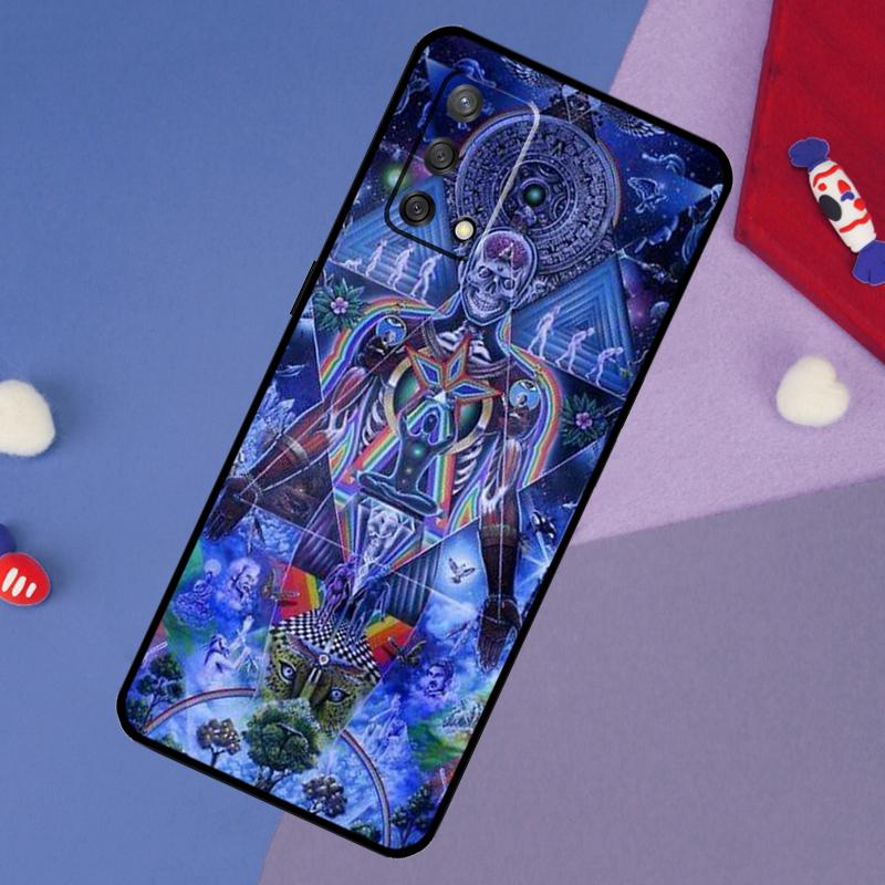 Spiritual Trippy Psychedelic Case For Oppo A5 Pro A6 A57 A17 A78 A54 A74 A94 A76 A16 A96 A18 A40 A60 A80 A38 A58 A98 A15