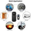 Extractme Wireless Motorcycle Vibration Alarm IP55 Waterproof Bicycle Alarm Remote Control Anti-theft Bike Detector Alarm System