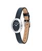Coach Sammy Black Black Leather 14504424 Women's Watch, Dial, Strap, (Officially Imported)