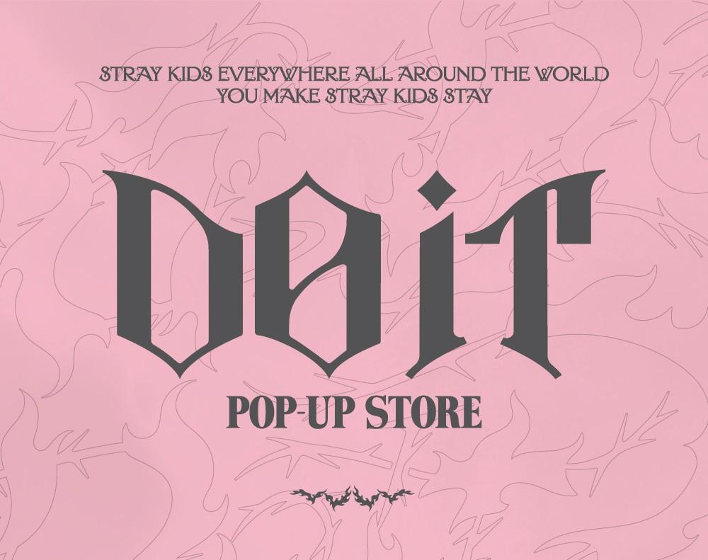(SKZOO KOSTYME MAGNET PLYSJ NØKKELRING) Stray Kids [DO IT] POP-UP STORE MD