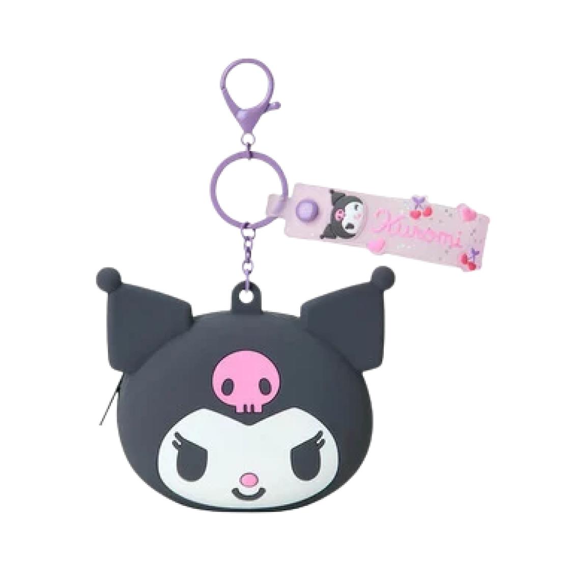 Sanrio Kuromi My Deco Bag Silicone Pouch ONE SIZE