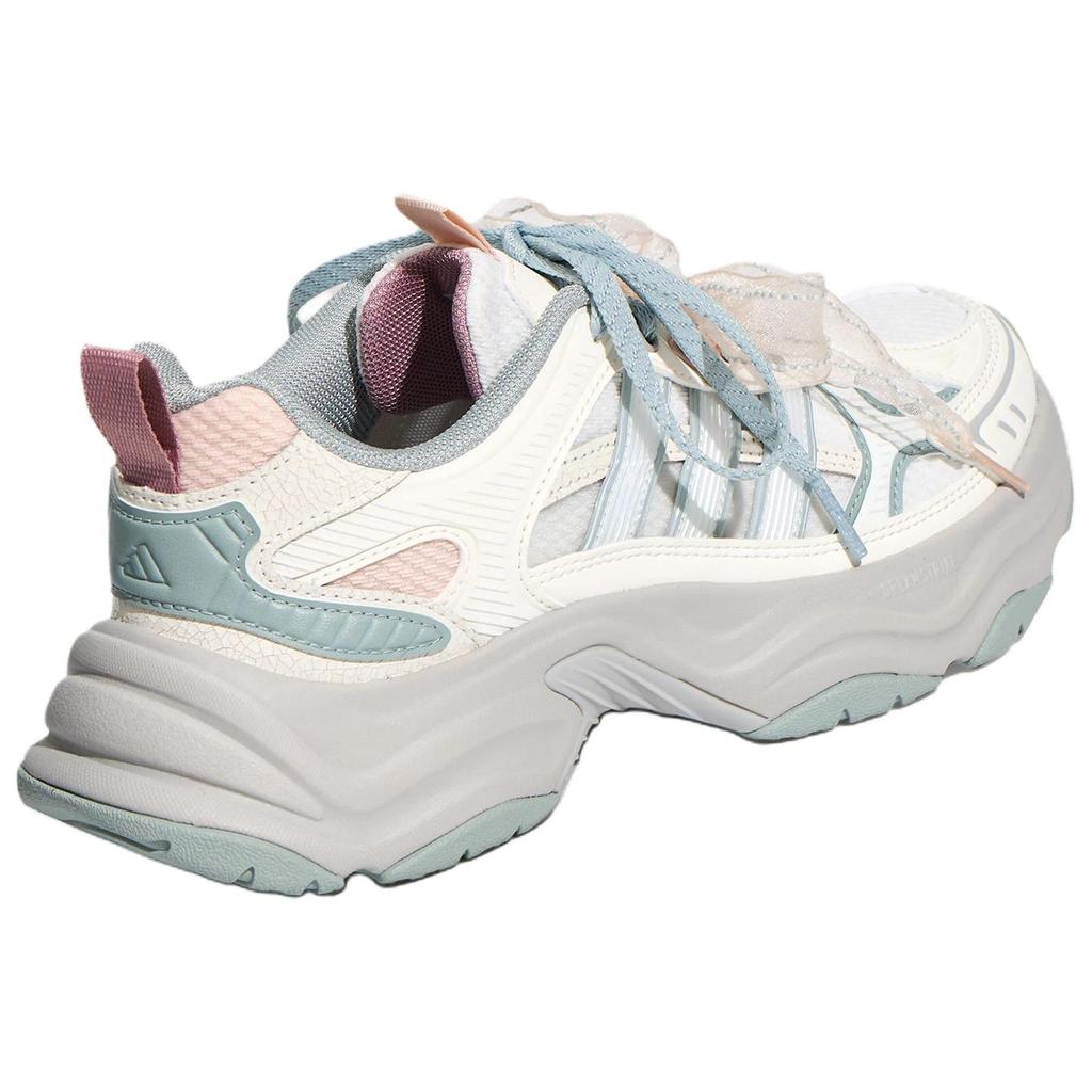 adidas Xlg Fin Puls Komfortable Passform Erhöhte Höhe Papa Schuhe Damen Sneaker Helles Weiß LA6809