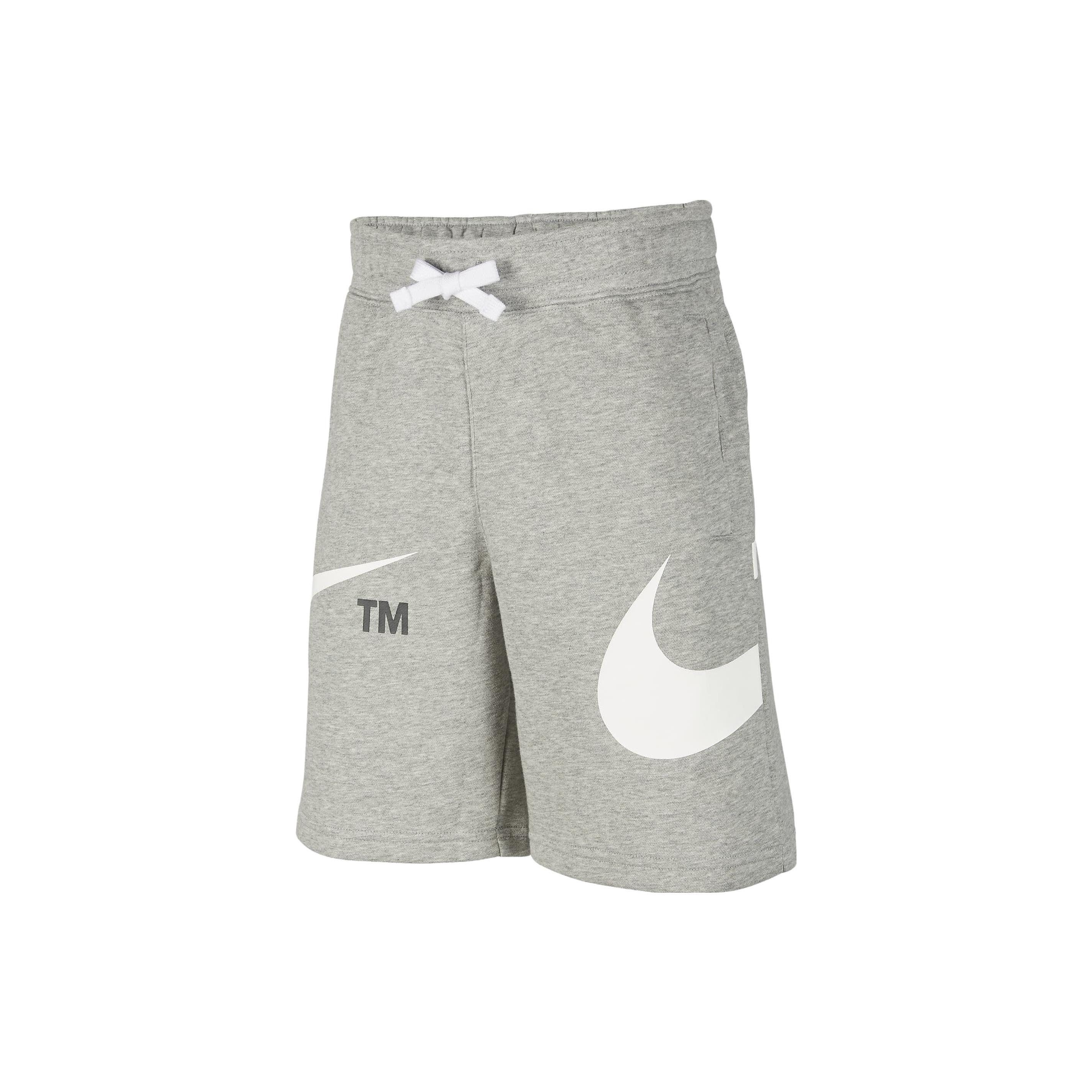 (PS) Nike Sportswear Swoosh Short  Grey  Kids  DR8484-063 S