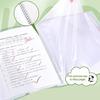 Clear Document Folders with Cartoon Design Lightweight File Storage for Students Teachers Award Certificate Organization