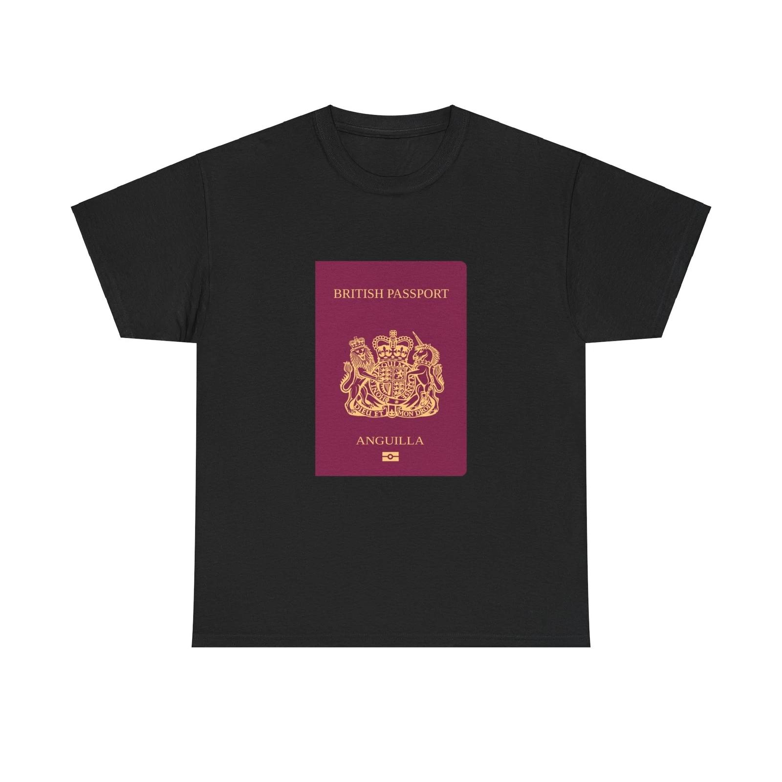 

Anguilla Passport - T shirt M