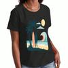Sunshine Shine On Wounisex's Cotton T Shirt, Premium Cotton Graphic Print, Durable, Casual Fashion, Shine Your Light, Positive Vibes, Perfect Gift, Co