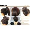 14CM Hair Curler Korean Style Versatile Hair Accessories Fluffy Curled Flower Bud Head Divine Tool Headpiece Female Scrunchie