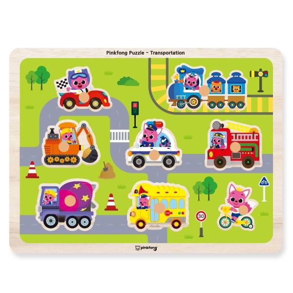 

Розовый понг для младенцев, 8 деталей, 1 штука, 1, Korea Best Toddler Puzzle Puzzle