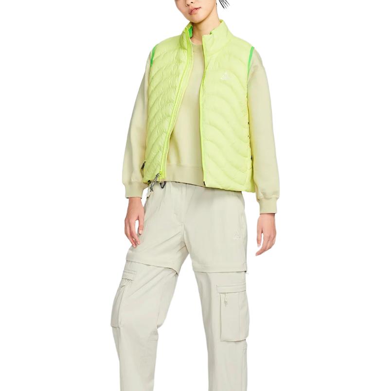 Nike ACG Lava Flow Therma-FIT ADV Stand Collar Warm Zip Vest Women Vest IB0803-736