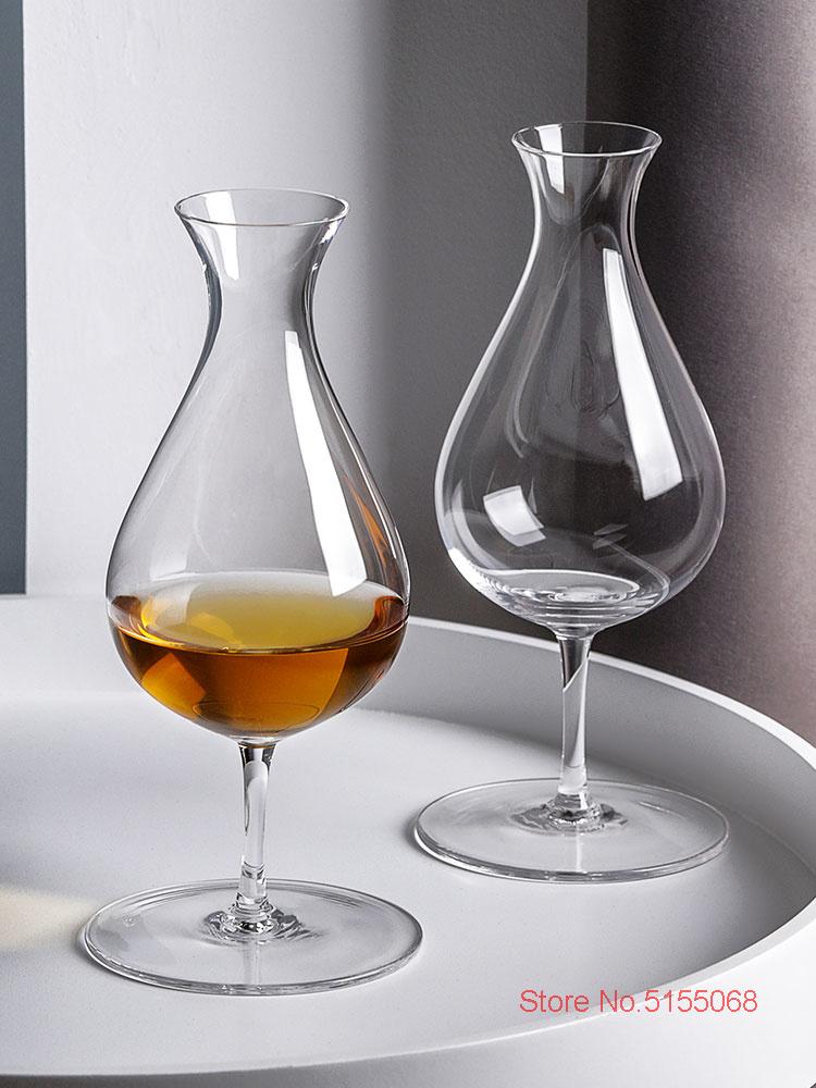 Ultimo Design Unico Bicchiere da Whisky Scotch Raccolta Degustazione di Whisky Calice da Nosing Bicchiere Pancia Larga Appassionato Sommelier Calice da Vino