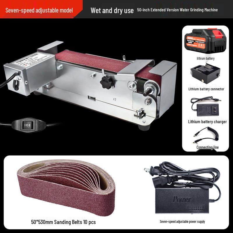 2026 Automatic Water-Cooled Electric Knife Sharpener for Kitchen Knives