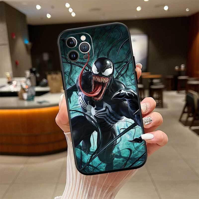 Venom Case for Samsung M55 M35 M15 A02 A05S A05 A06 A15 A12 A13 A10 A16 A20 A22 A24 A25 A30 A31 A32 A33 A35 A42 A50