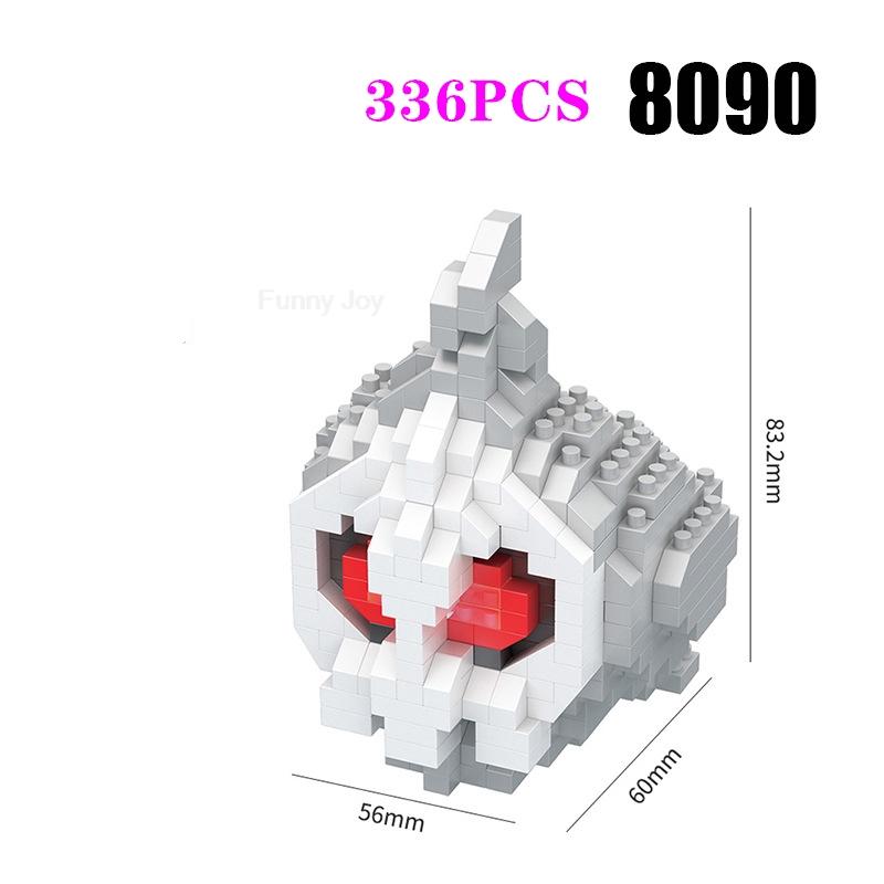 Funny Pokemon Building Blocks Assembly Anime Picachu Charizard Doll Blastoise Bulbasaur Gengar Pokémon Bricks Toy for Kid Gift