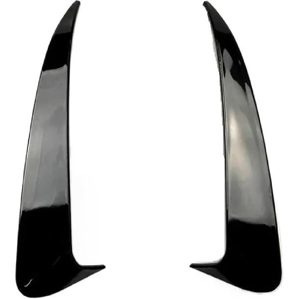 2 Pcs Rear Bumper Air Vent Cover Compatible for C Class W205 C43 C63 Amg 2014-2019(Black) чёрный