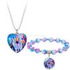 Anime Gilrs Lumi Mila Zoi Hunters Theme Bracelet Wristband Nacklace Cosplay Jewelry Accessories Birthday Party Gifts for Fans