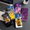 Funda de Teléfono P-Pokemons GO Gengar P-Pikachus Psyduck para Samsung Galaxy S25 S24 S23 FE Ultra Plus S7 Edge S25+ S23+ A56 5G