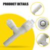 2 X HVAC Heater Inlet Hose Tee Connector 15055343 For Chevy Suburban Tahoe 00-14