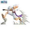 1pc Officially One Piece Luffy Gear 5 Nika Form Figure - Collectible Decorative Ornament, Perfect Gift for Birthdays & Holidays.