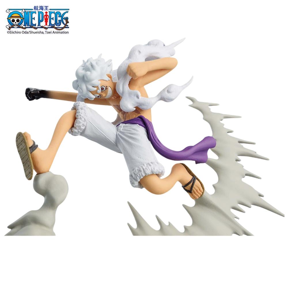 1pc Officially One Piece Luffy Gear 5 Nika Form Figure - Collectible Decorative Ornament, Perfect Gift for Birthdays & Holidays.