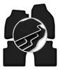 Dywaniki samochodowe CARLUX-SILVER dla: Honda Jazz II hatchback (2002-2008)