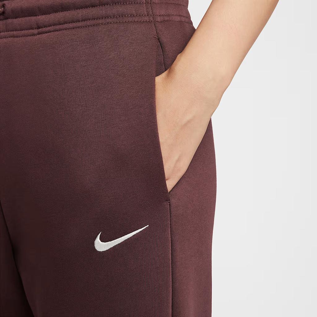 Nike Sportovní oblečení Phoenix Fleece Všestranné Pohodlné Ležérní Kalhoty Dámské spodní díly IH1012-652
