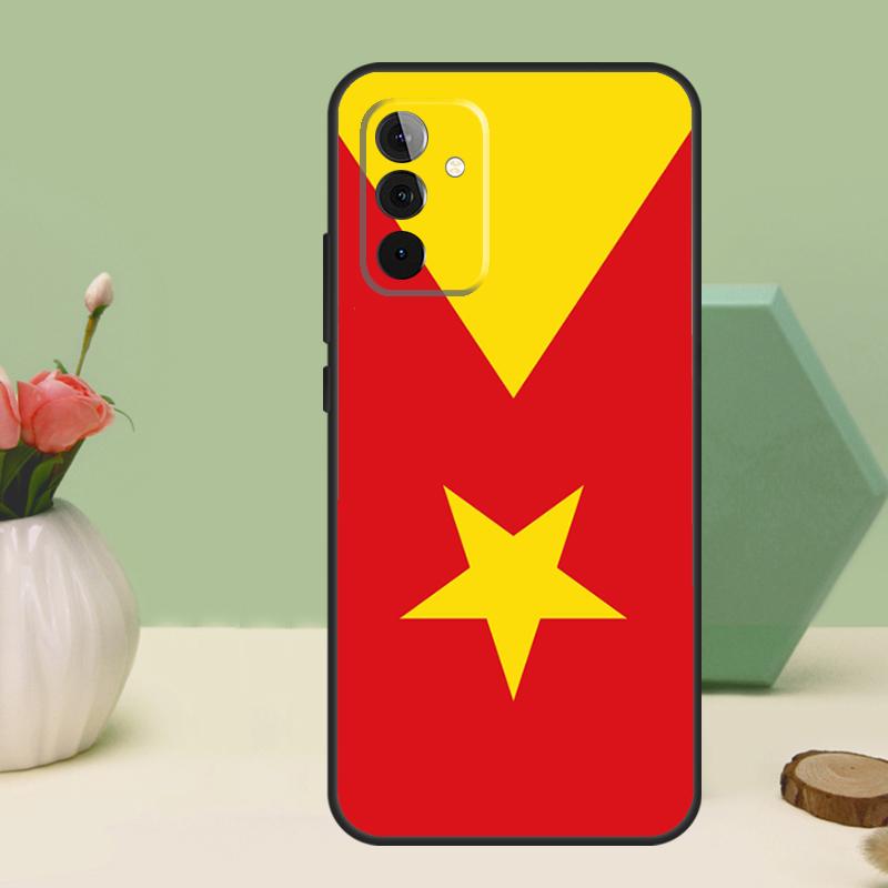 Tigray Flag For Samsung Galaxy A16 A55 A35 A15 A32 A12 A22 A52 A54 A34 A14 A56 A36 A26 A13 A53 A06 Case