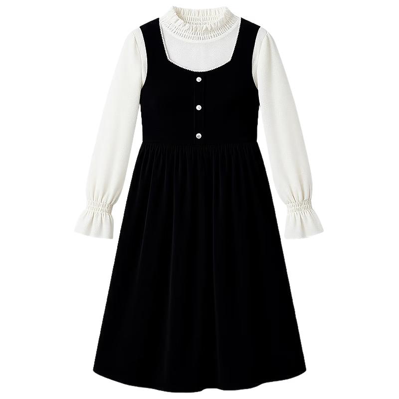 Pearl Embellished Square Neck Two-Piece Set S