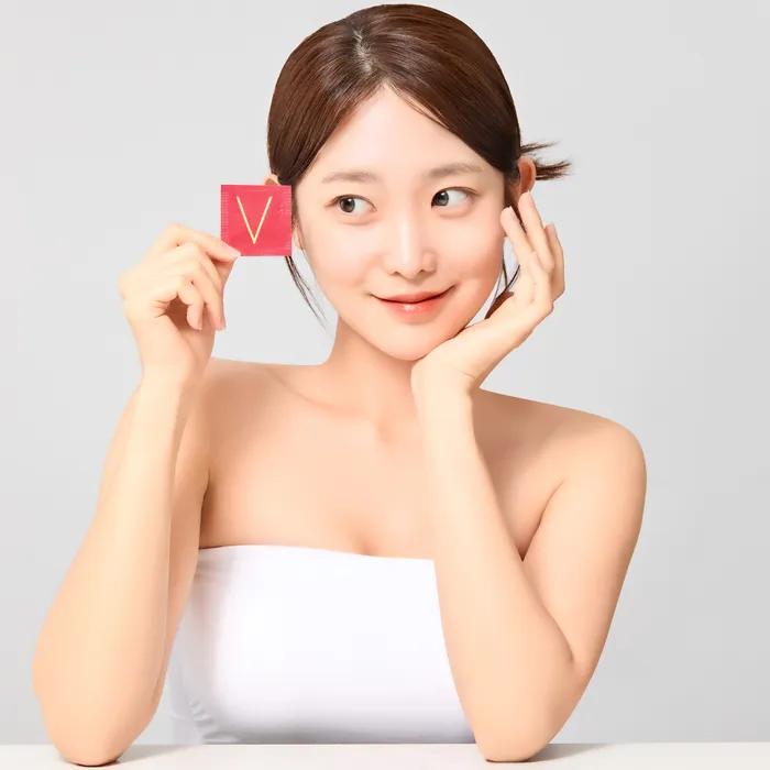 

V-Fit Конфеты со вкусом сливы 14-дневный запас (28 шт.)