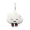 Cloud Pendant Keyring Practical Phone Strap Chain Keychain Jewelry Ornaments Keyring Accessory for Bags Backpacks Phone