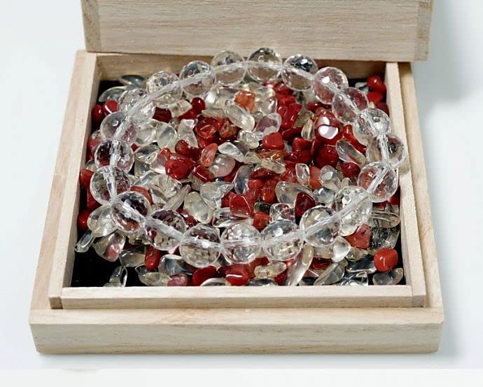 Andesine gravel chips 100g energy charging LUCAS Natural stone power stone / Purification, cleansing, /