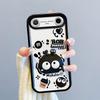 KEYSION Stoßfeste Hülle für TECNO Pova Slim 5G mit Lanyard Weiches Silikon Niedliche 3D-Cartoon-Puppe Handy-Rückseite für Spark Slim 4G